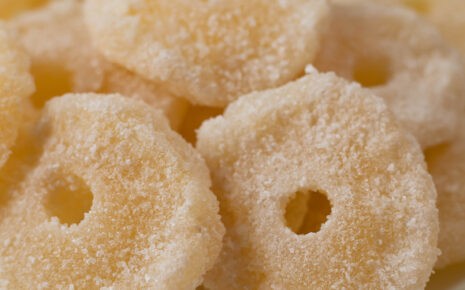 Doces Caseiros Paulinho - Abacaxi Cristalizado