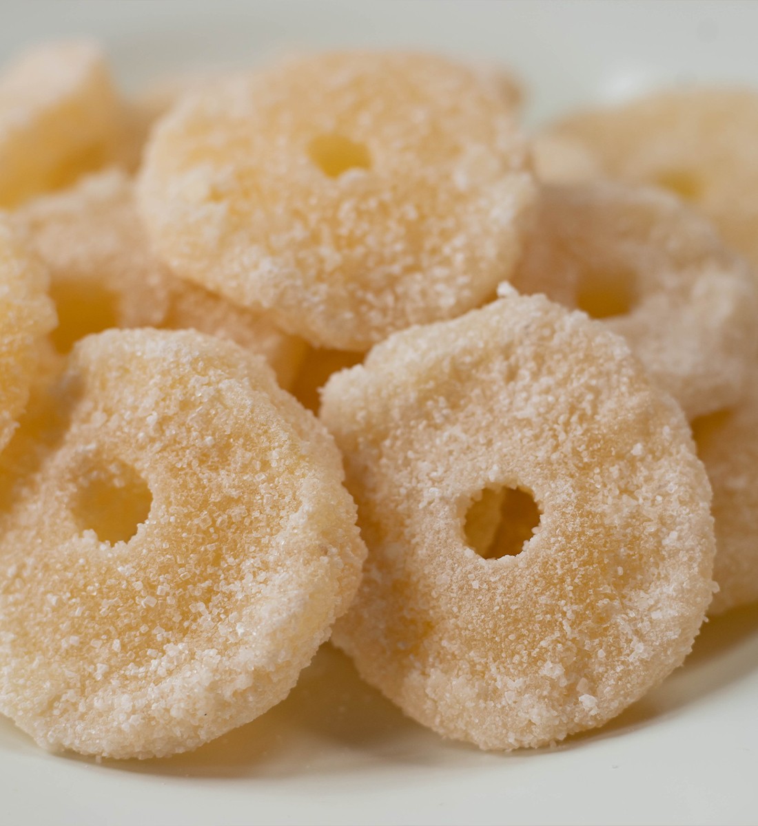 Doces Caseiros Paulinho - Abacaxi Cristalizado