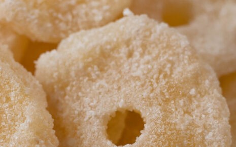 Doces Caseiros Paulinho - Abacaxi Cristalizado