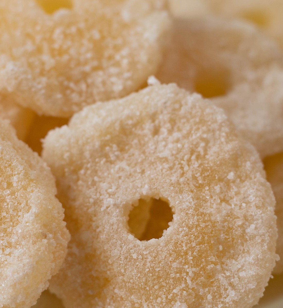 Doces Caseiros Paulinho - Abacaxi Cristalizado