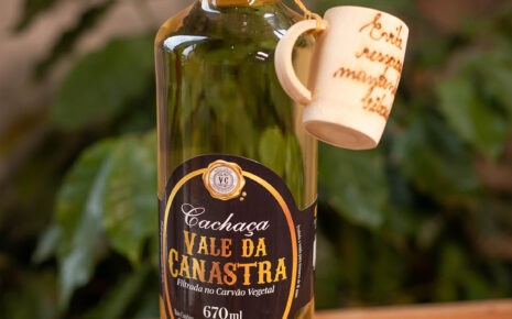 Doces Caseiros Paulinho - Cachaça Vale Da Canastra Copo Presente