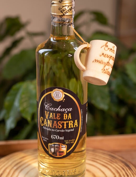 Doces Caseiros Paulinho - Cachaça Vale Da Canastra Copo Presente