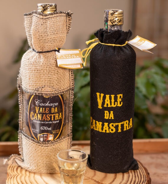 Doces Caseiros Paulinho - Cachaça Vale Da Canastra Decorada