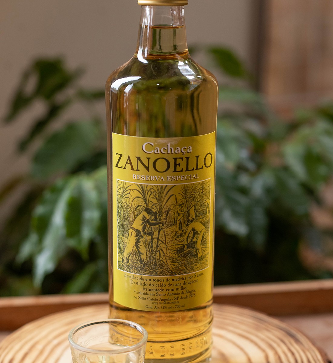 Doces Caseiros Paulinho - Cachaça Zanoello Envelhecida