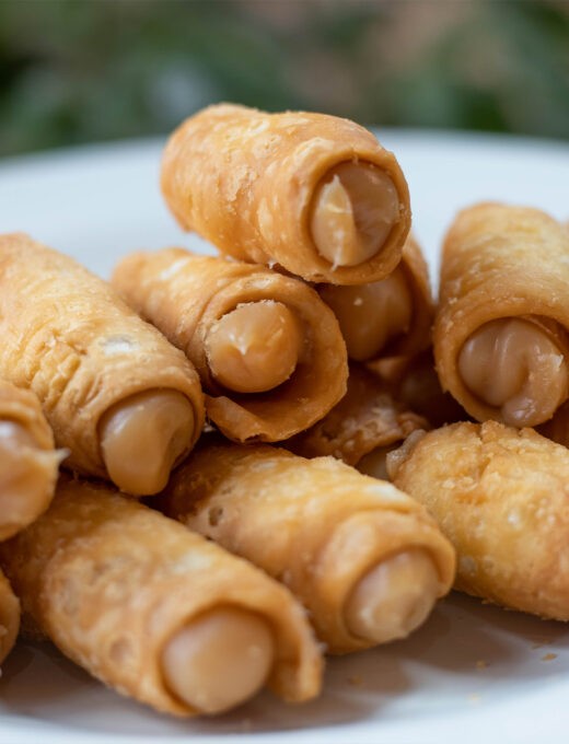 Doces Caseiros Paulinho - Canudinho de Doce de Leite