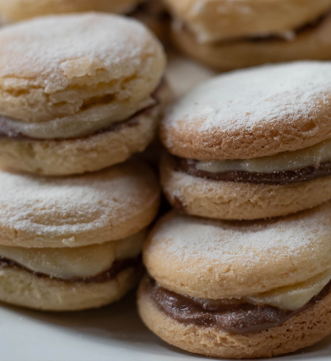 Doces Caseiros Paulinho - Casadinho Ninho com Nutella