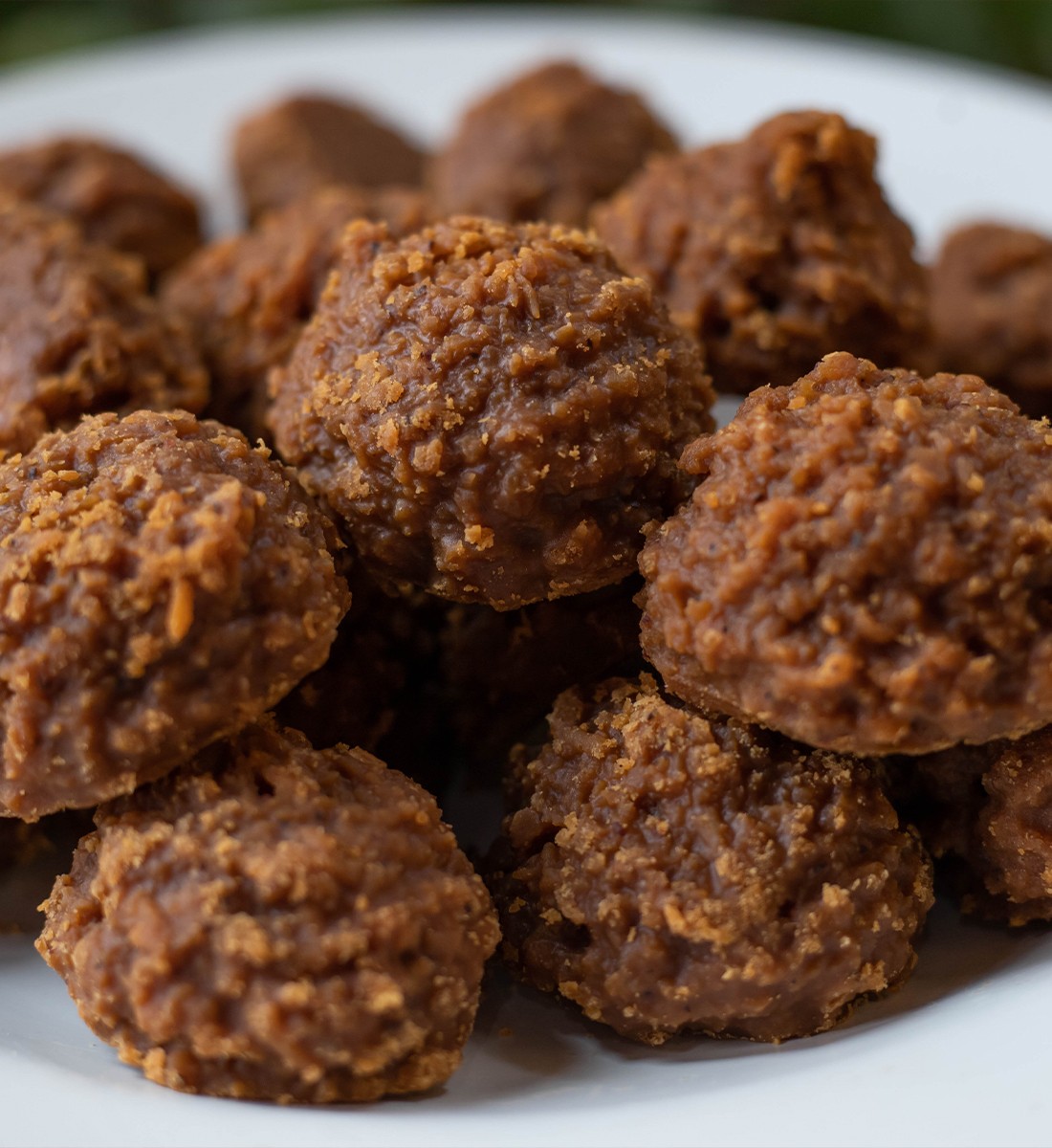 Doces Caseiros Paulinho - Cocada Queimada