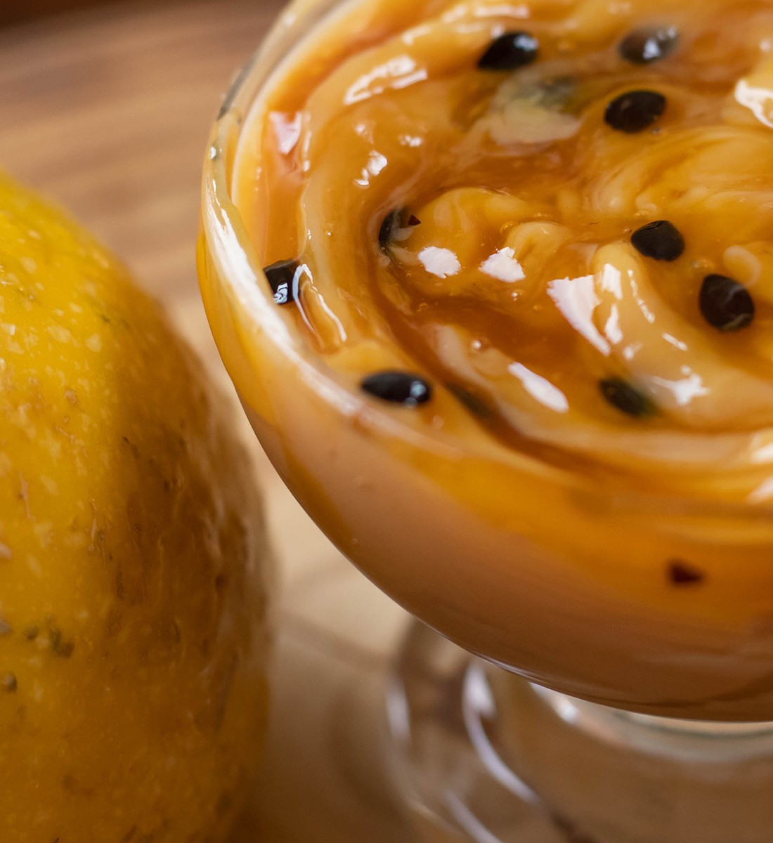 Doces Caseiros Paulinho - Doce de Leite com Maracujá