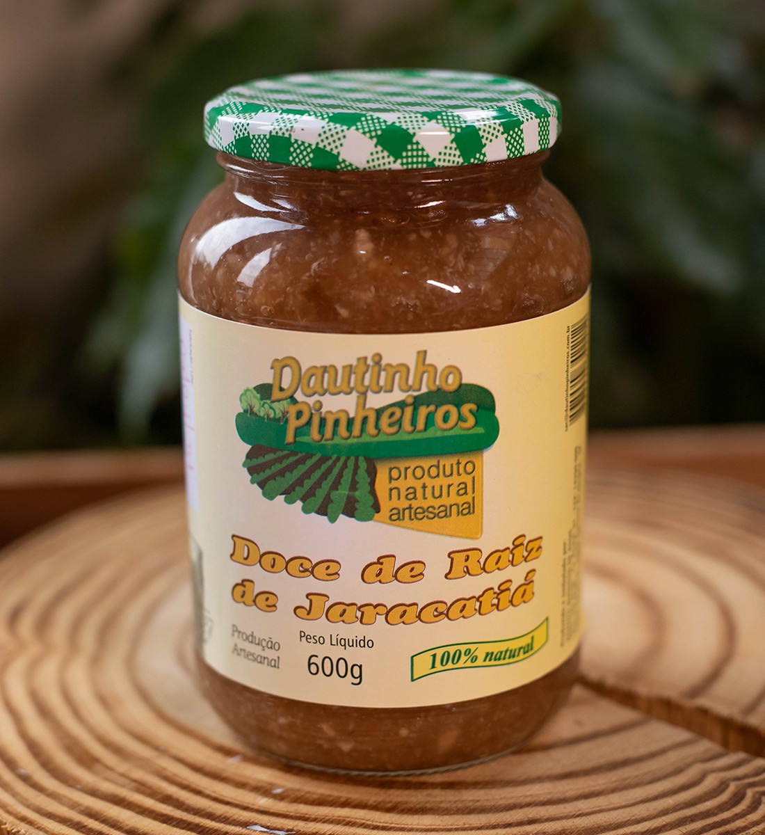 Doces Caseiros Paulinho - Doce de Raiz de Jaracatiá Dautinho Pinheiros