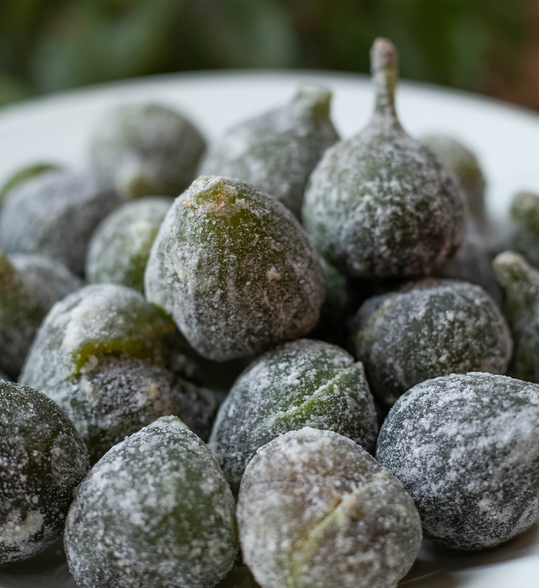 Doces Caseiros Paulinho - Figo Cristalizado