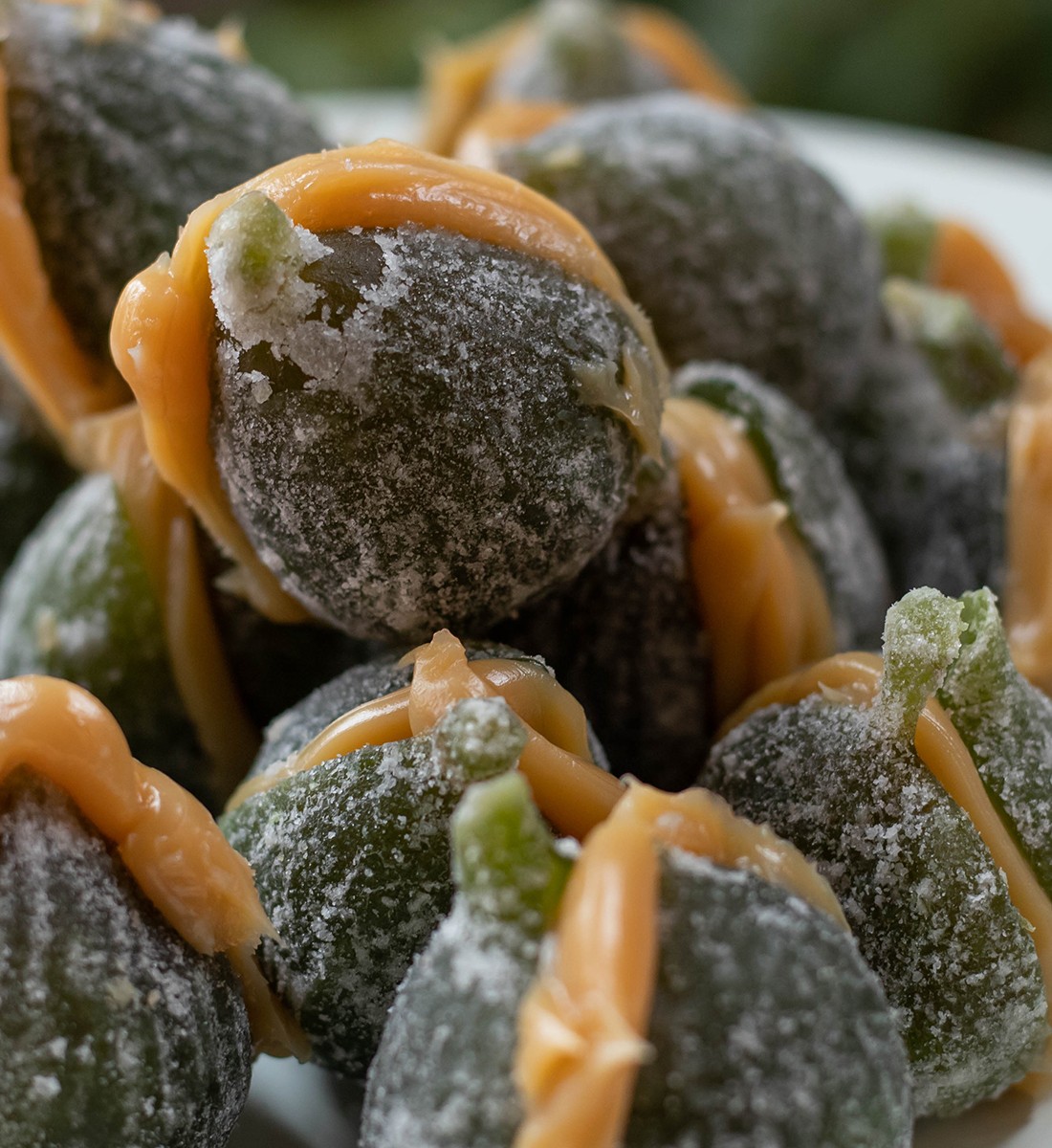 Doces Caseiros Paulinho - Figo Recheado com Doce de Leite