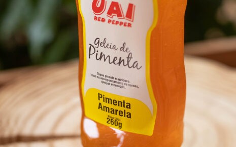 Doces Caseiros Paulinho - Geleia de Pimenta Amarela