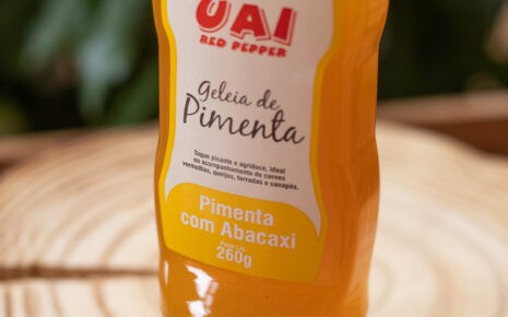 Doces Caseiros Paulinho - Geleia de Pimenta com Abacaxi