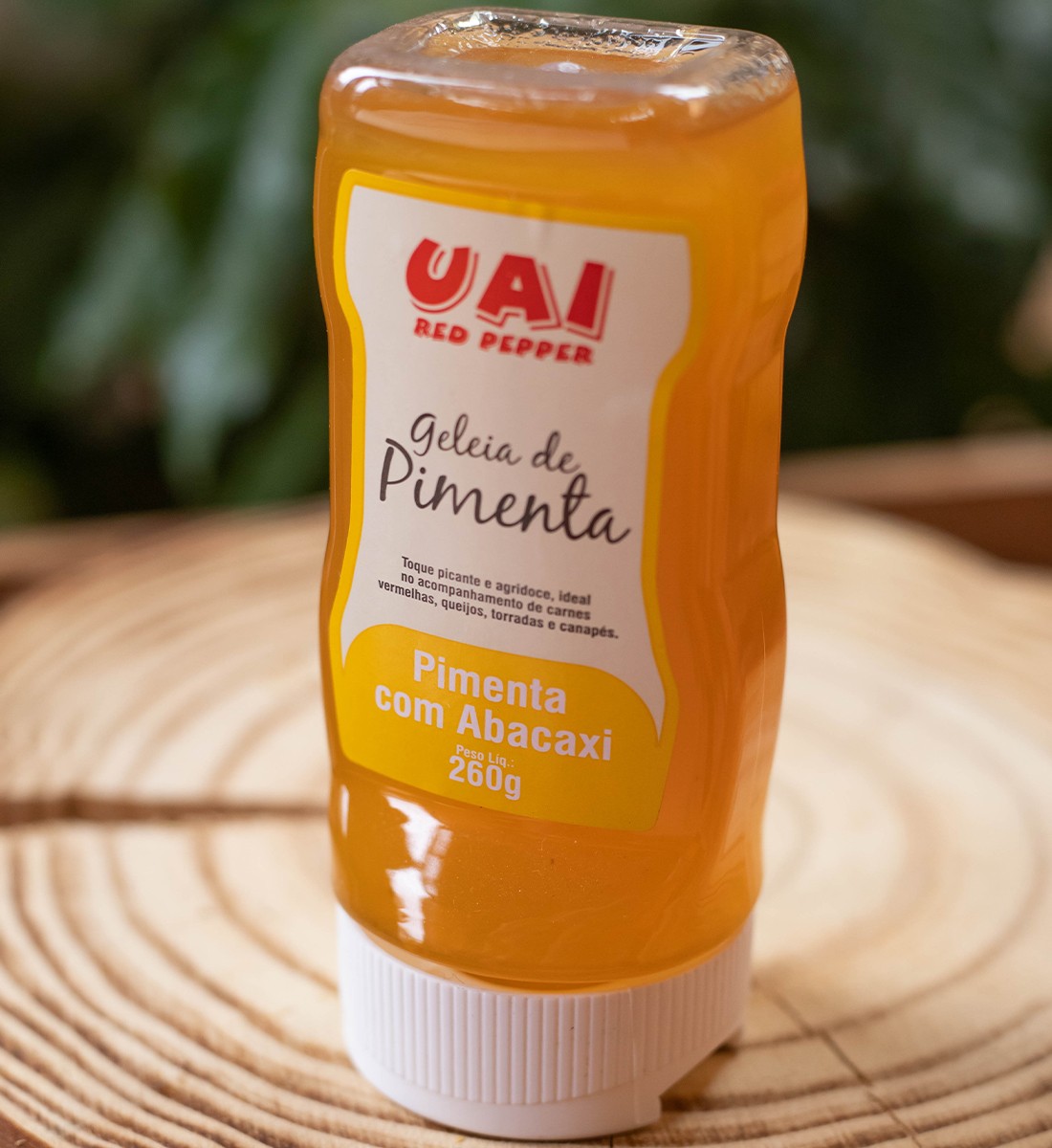 Doces Caseiros Paulinho - Geleia de Pimenta com Abacaxi