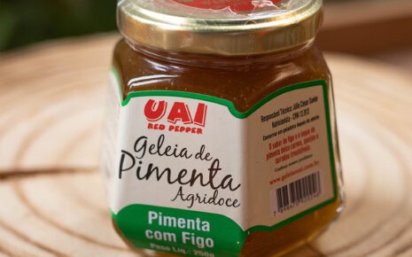 Doces Caseiros Paulinho - Geleia de Pimenta com Figo