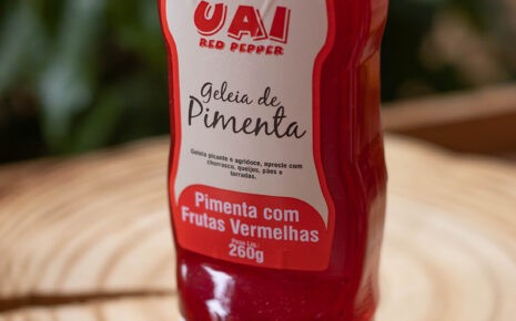 Doces Caseiros Paulinho - Geleia de Pimenta com Frutas Vermelhas