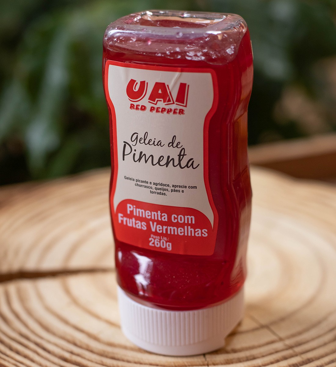 Doces Caseiros Paulinho - Geleia de Pimenta com Frutas Vermelhas