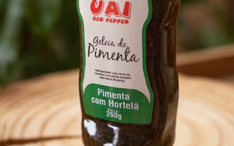 Doces Caseiros Paulinho - Geleia de Pimenta com Hortelã