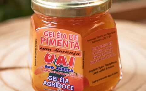 Doces Caseiros Paulinho - Geleia de Pimenta com Laranja
