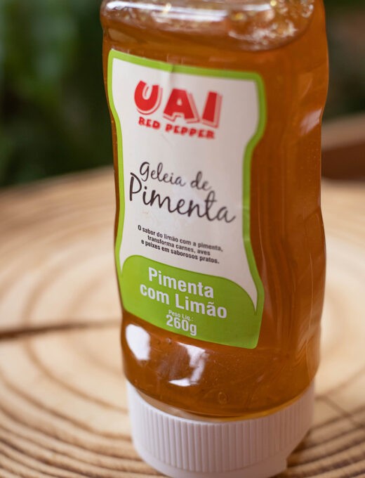 Doces Caseiros Paulinho - Geleia de Pimenta com Limão