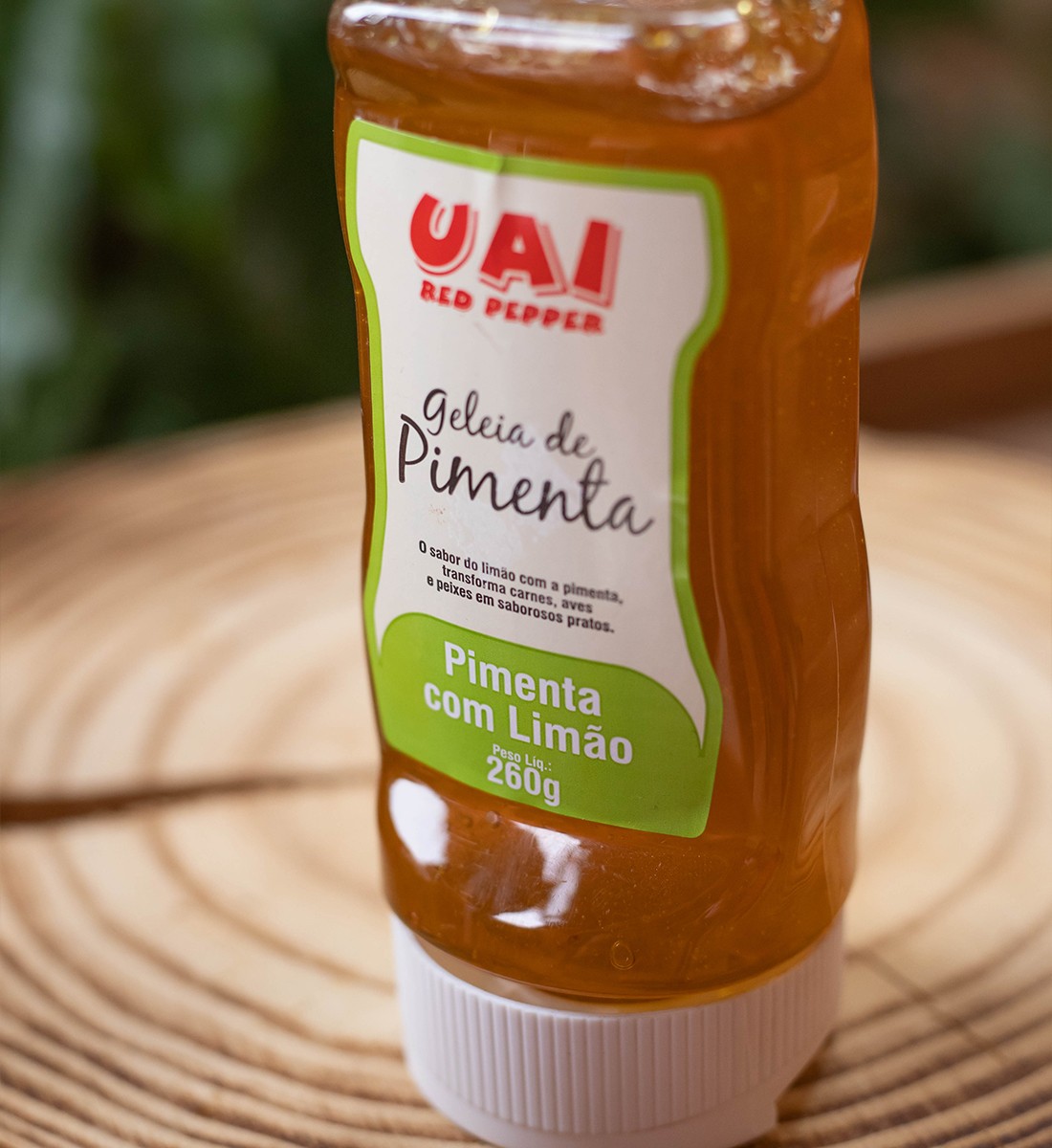 Doces Caseiros Paulinho - Geleia de Pimenta com Limão