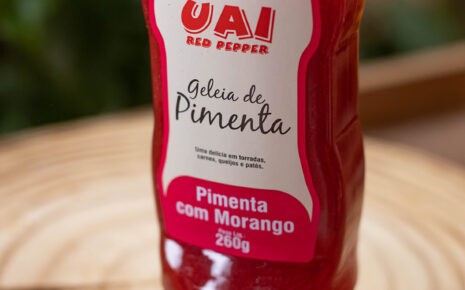 Doces Caseiros Paulinho - Geleia de Pimenta com Morango