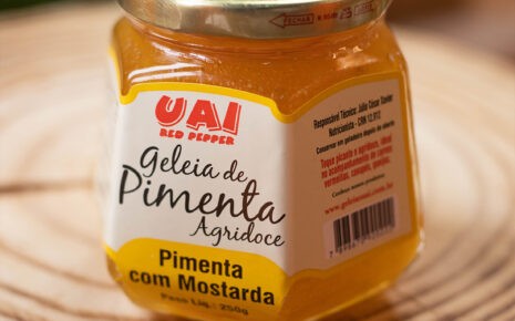 Doces Caseiros Paulinho - Geleia de Pimenta com Mostarda