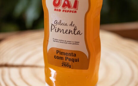 Doces Caseiros Paulinho - Geleia de Pimenta com Pequi