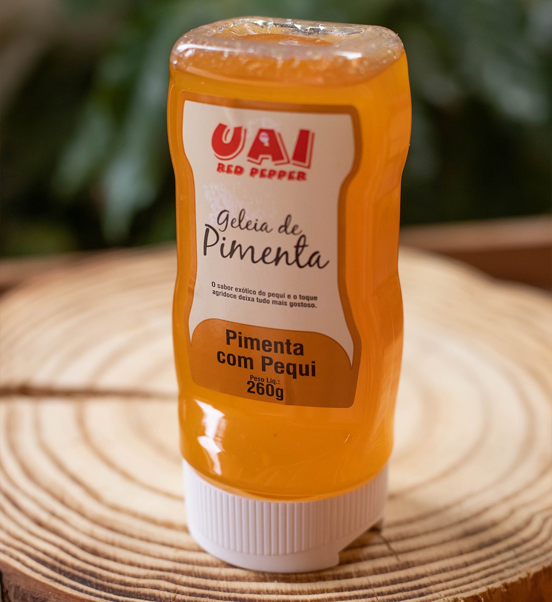 Doces Caseiros Paulinho - Geleia de Pimenta com Pequi