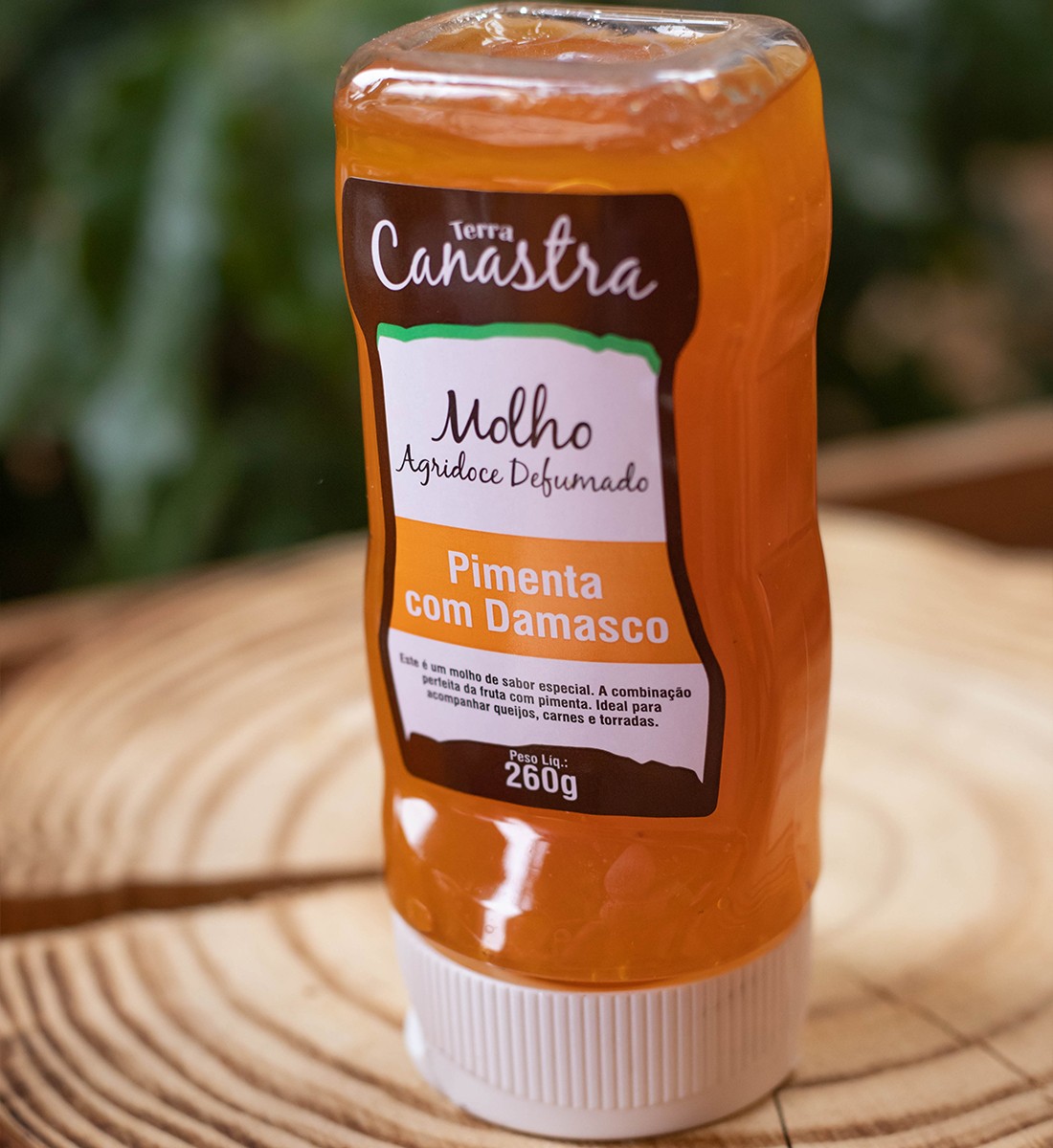 Doces Caseiros Paulinho - Molho Agridoce Defumado Pimenta com Damasco