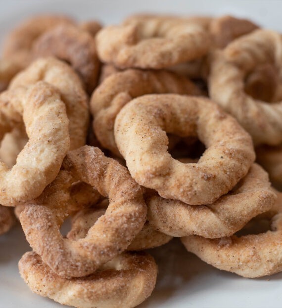 Doces Caseiros Paulinho - Rosca Com Canela