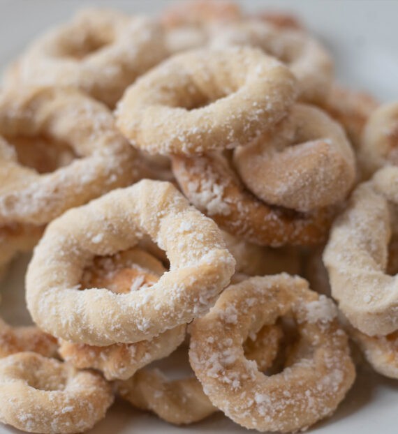 Doces Caseiros Paulinho - Rosca com Côco